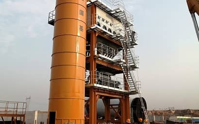Sinoroader asphalt mixing plant brings you the different experience